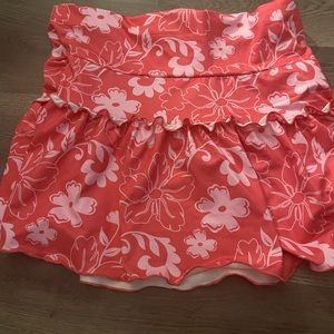 SHEIN pink skirt wms small
